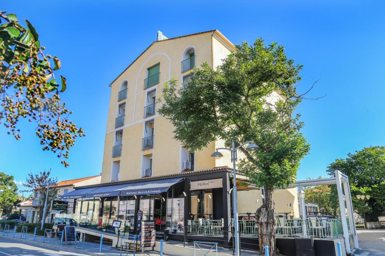 Hôtel Restaurant Atrachjata Adonis Aléria Esterno foto