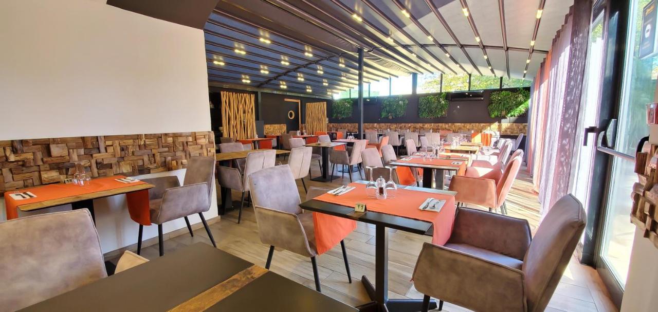 Hôtel Restaurant Atrachjata Adonis Aléria Esterno foto