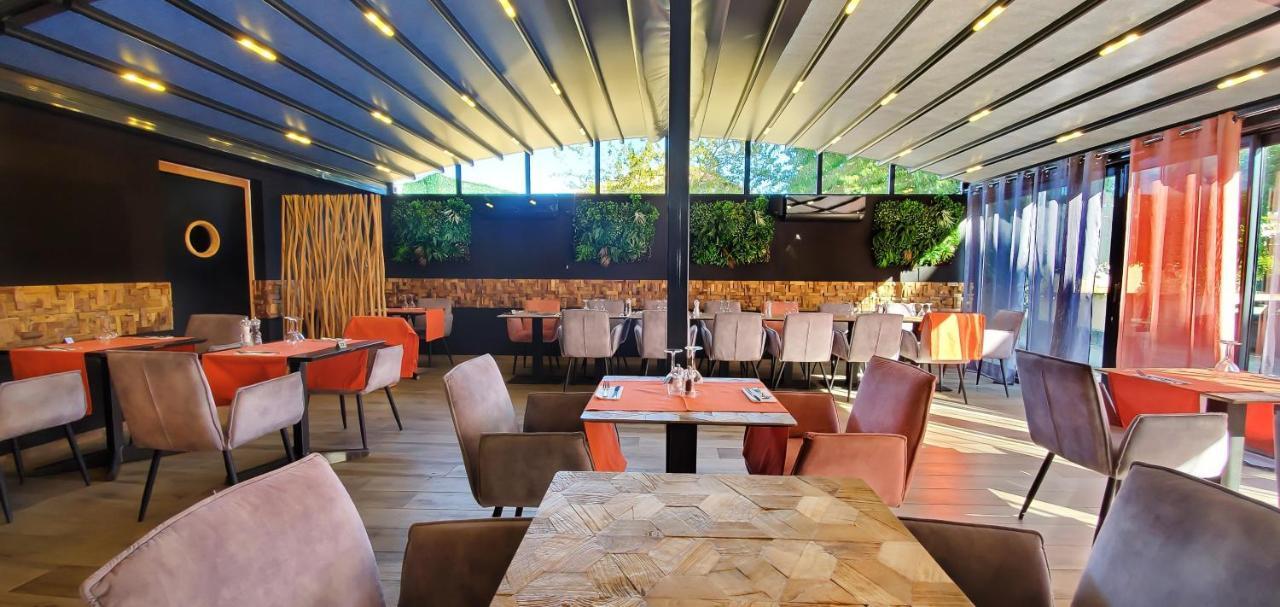 Hôtel Restaurant Atrachjata Adonis Aléria Esterno foto