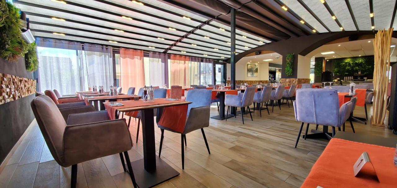 Hôtel Restaurant Atrachjata Adonis Aléria Esterno foto