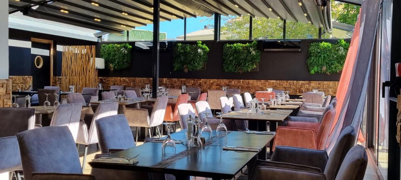 Hôtel Restaurant Atrachjata Adonis Aléria Esterno foto