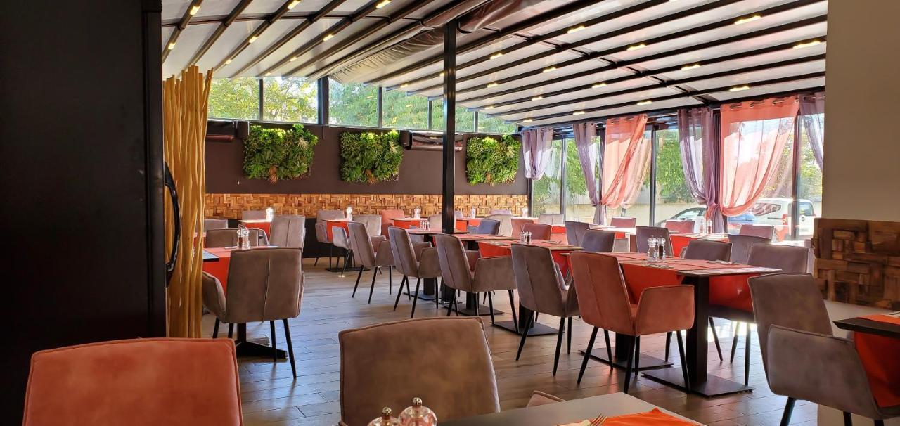 Hôtel Restaurant Atrachjata Adonis Aléria Esterno foto